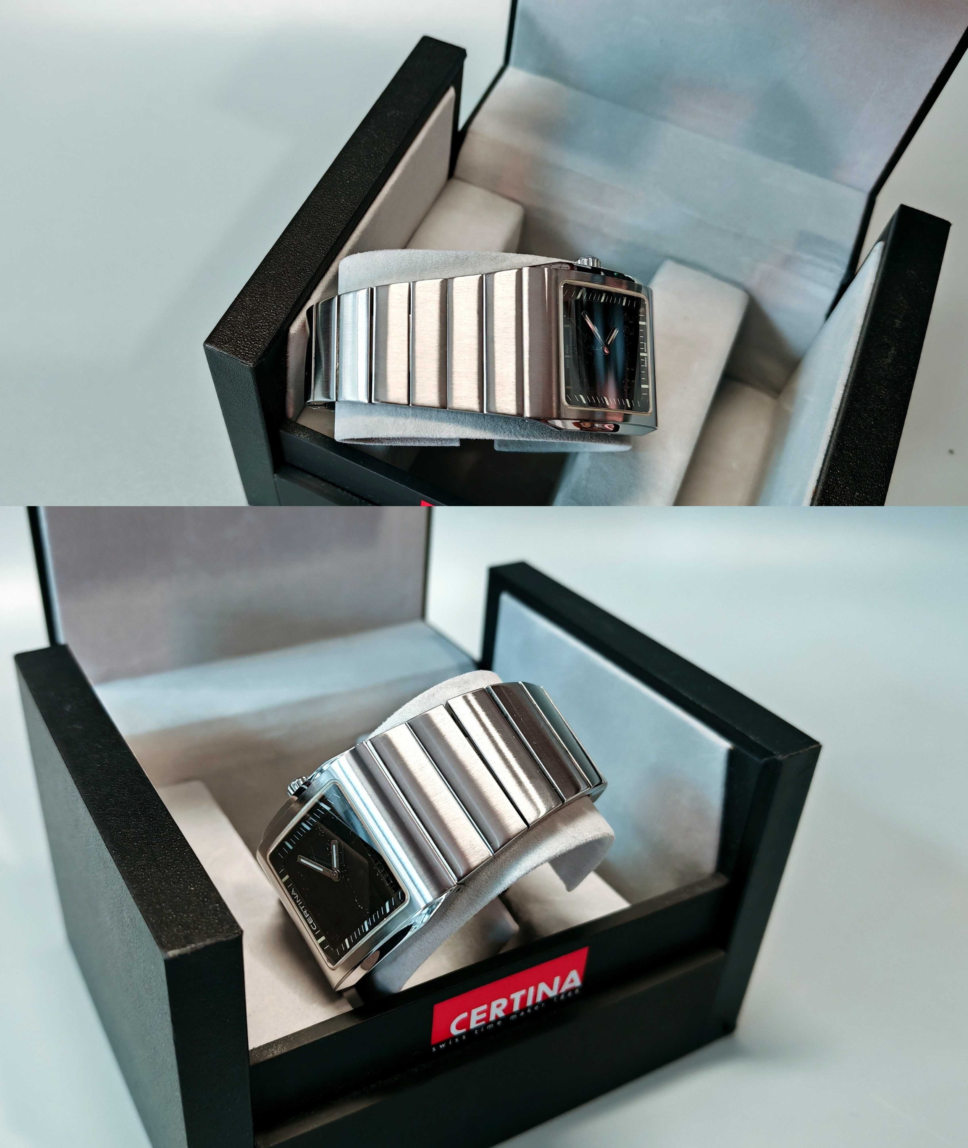 Zegarek CERTINA DS Ultimate Sapphire Analog Digital 196.7165.42 Unikat