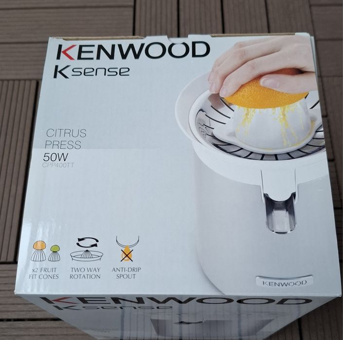 Wyciskarka do cytrusów KENWOOD CPP400TT Sense