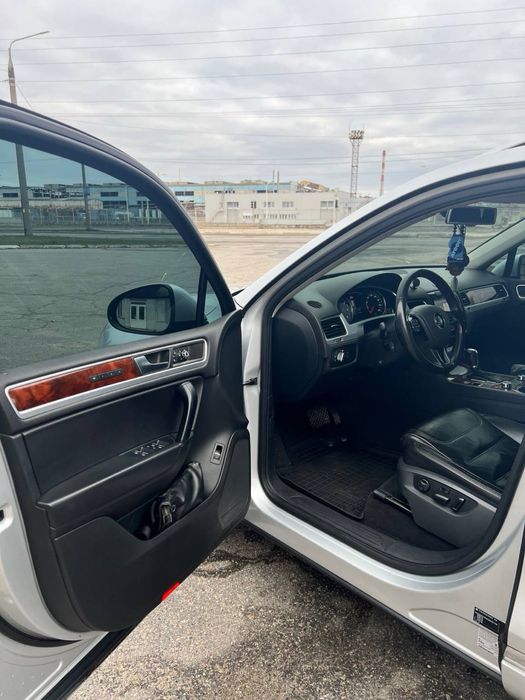 Volkswagen Туарег НФ