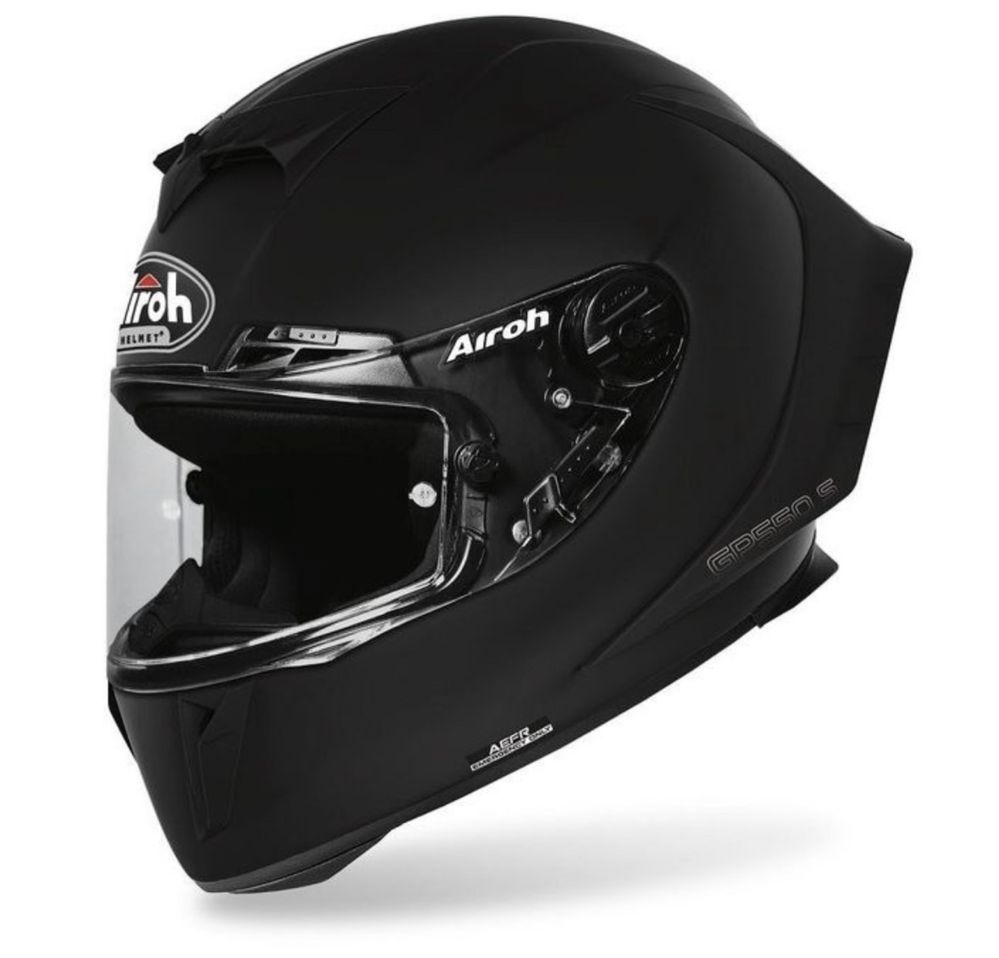 CAPACETE AIROH GP550S PRETO MATE