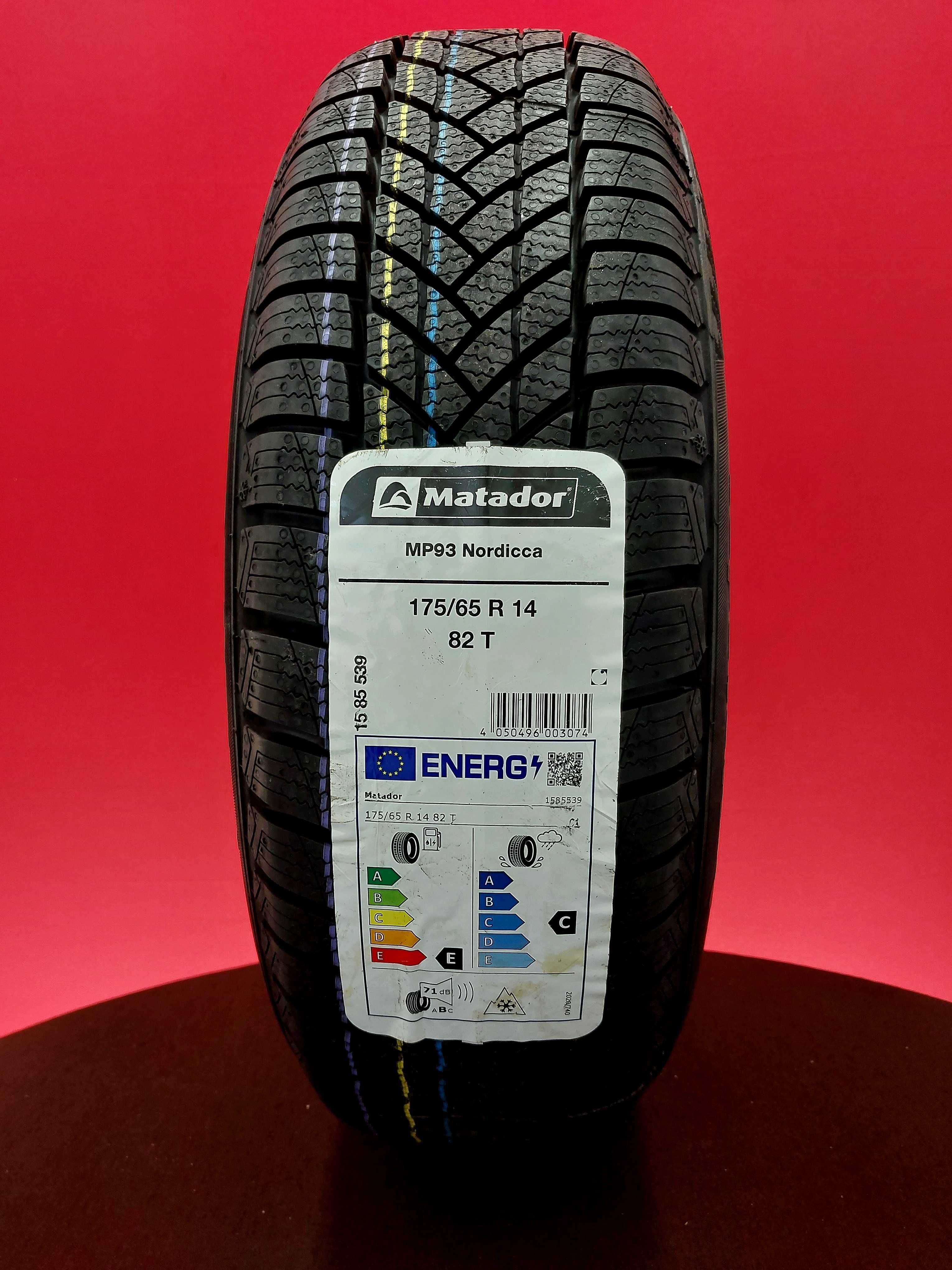 175/65 R14 82T Nowe zimowe opony Matador MP 93 Nordicca ROCZNIK 2024