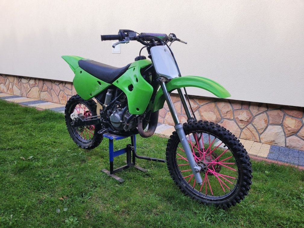 Kawasaki kx 85 duże koła!