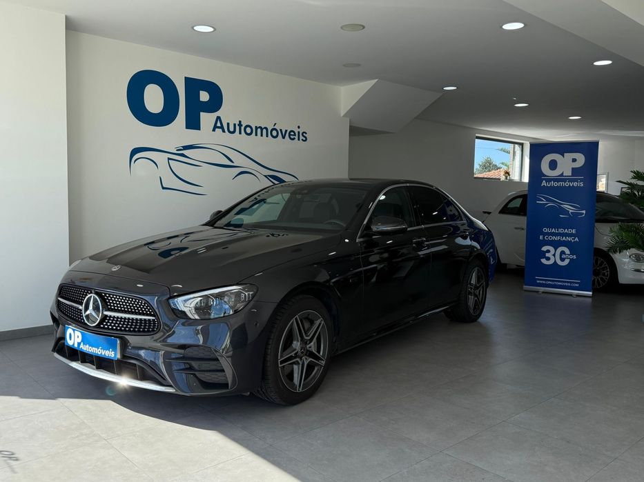 Mercedes-Benz E 300 de AMG Line