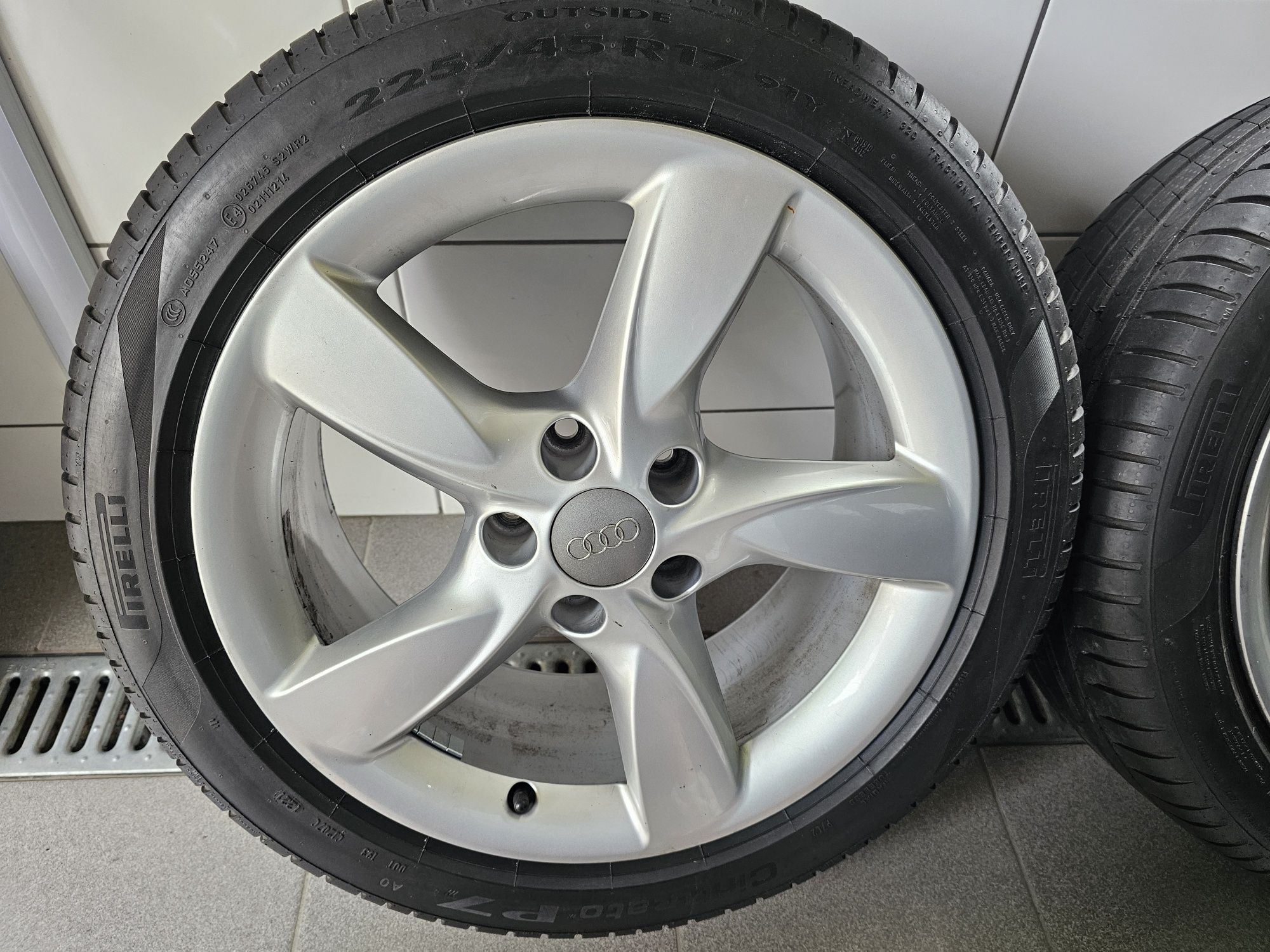 Okazja Alufelgi +opony Audi S-line A4 B7 B8 B9 Audi A5 A6 Vw Seat Skod
