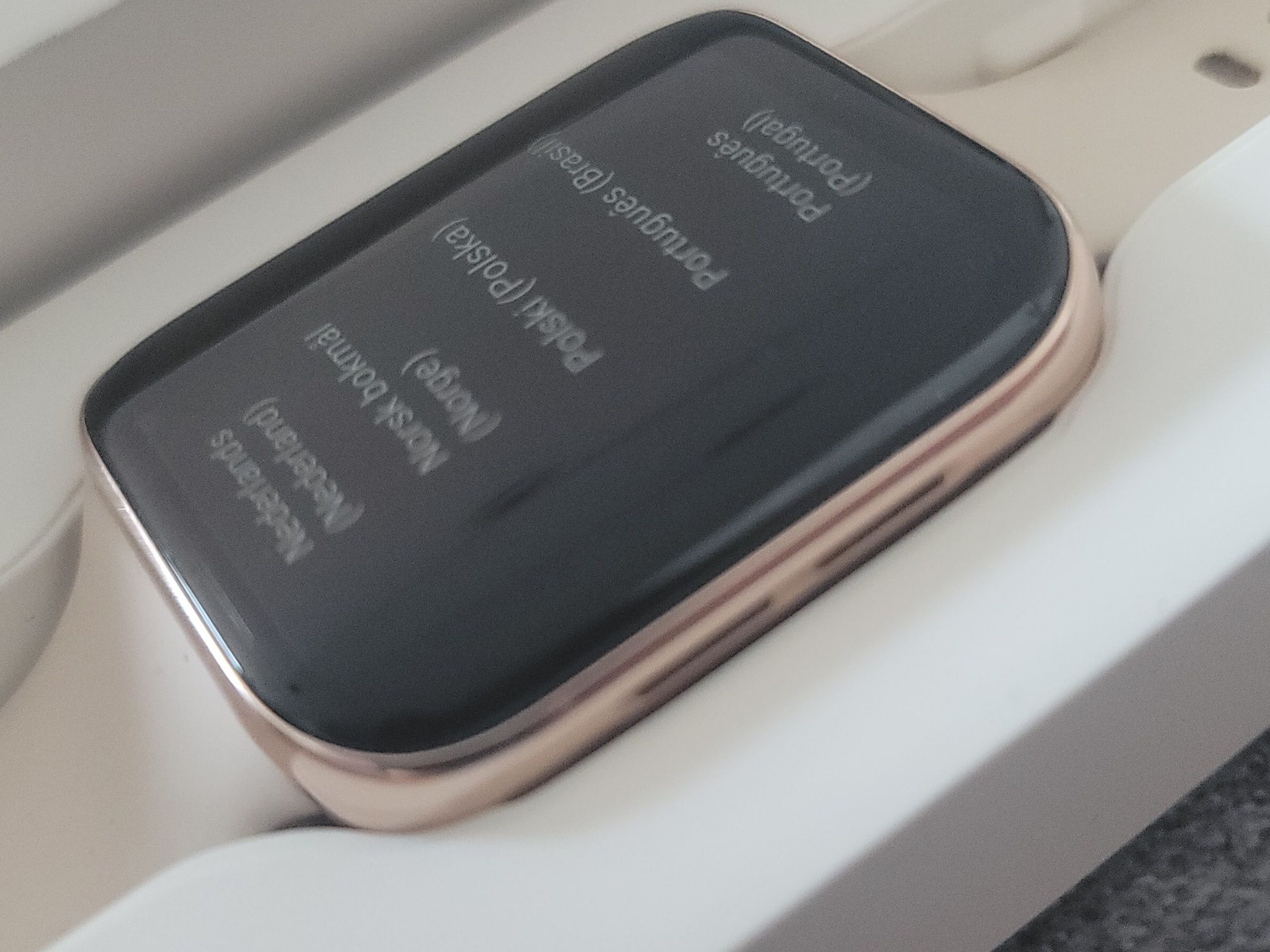 Oppo watch 46 MM ZŁOTY