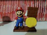 Super Mario e Princesa Peach Figura Brinquedo