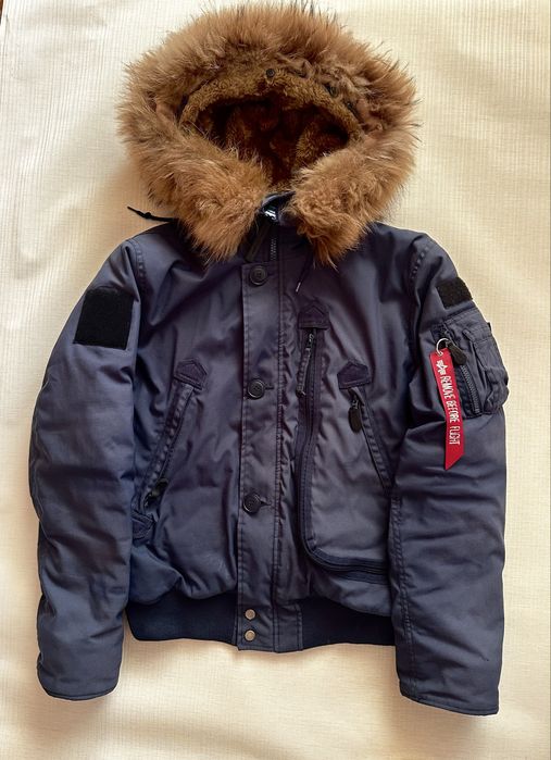 Куртка-Бомбер Alpha Industries N-2B Cwu45 M-L size