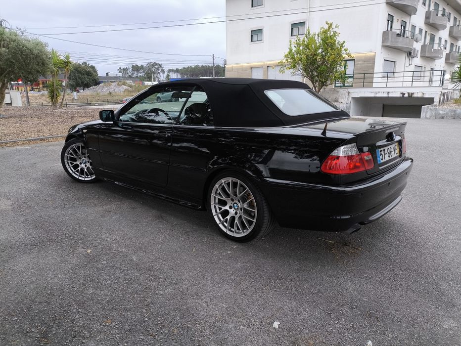 BMW E46 M 320 cabrio