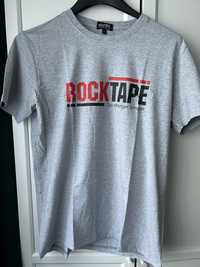 T-shirt Rocktape szary rozmiar L