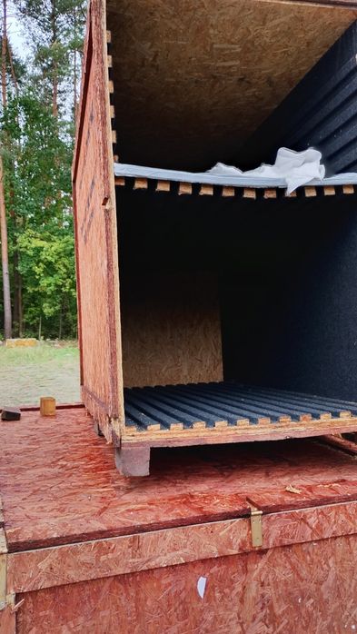 Skrzynie drewniane ,magazynek