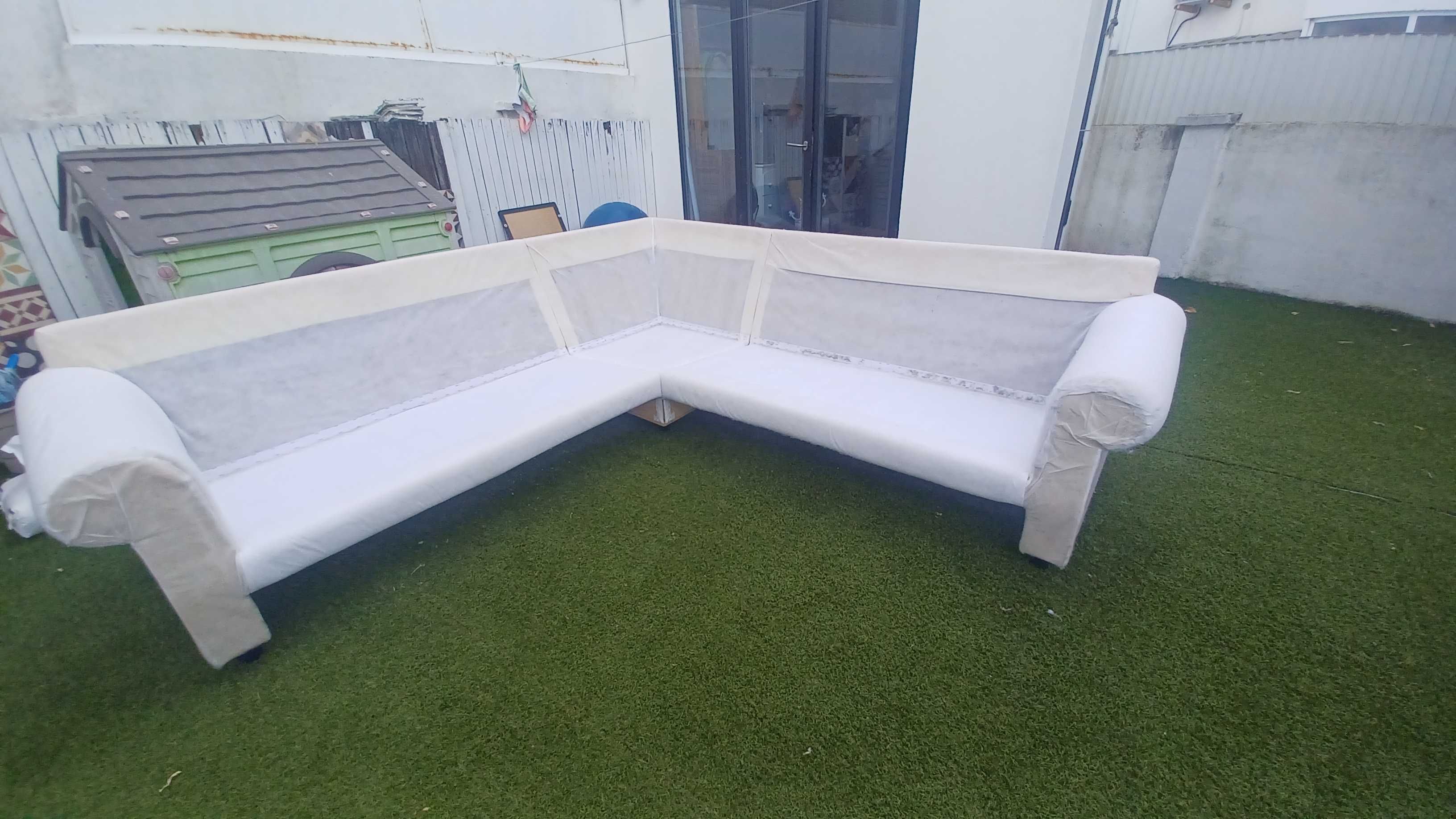Sofá de canto Ikea modelo Ektorp