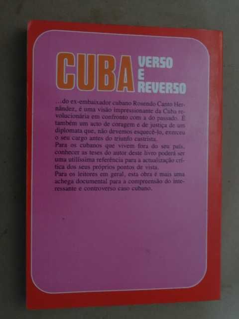 Cuba - Verso e Reverso de Rosendo Canto Hernández