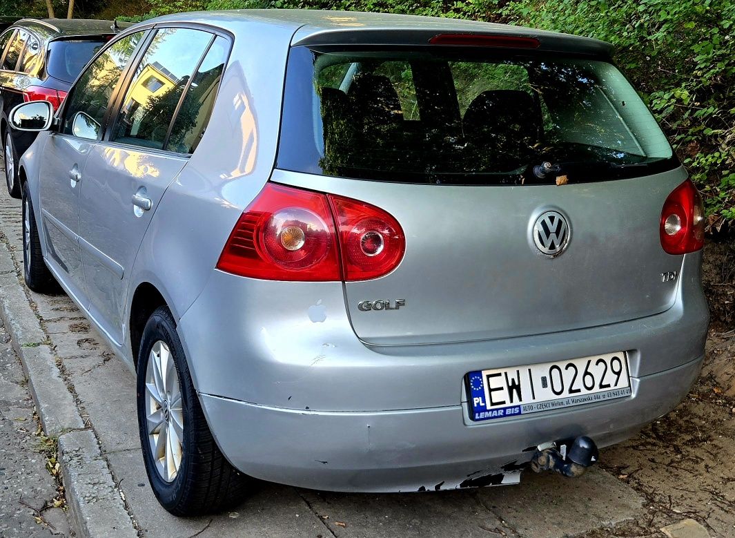 Golf 5 1.9TDI Stan Idealny