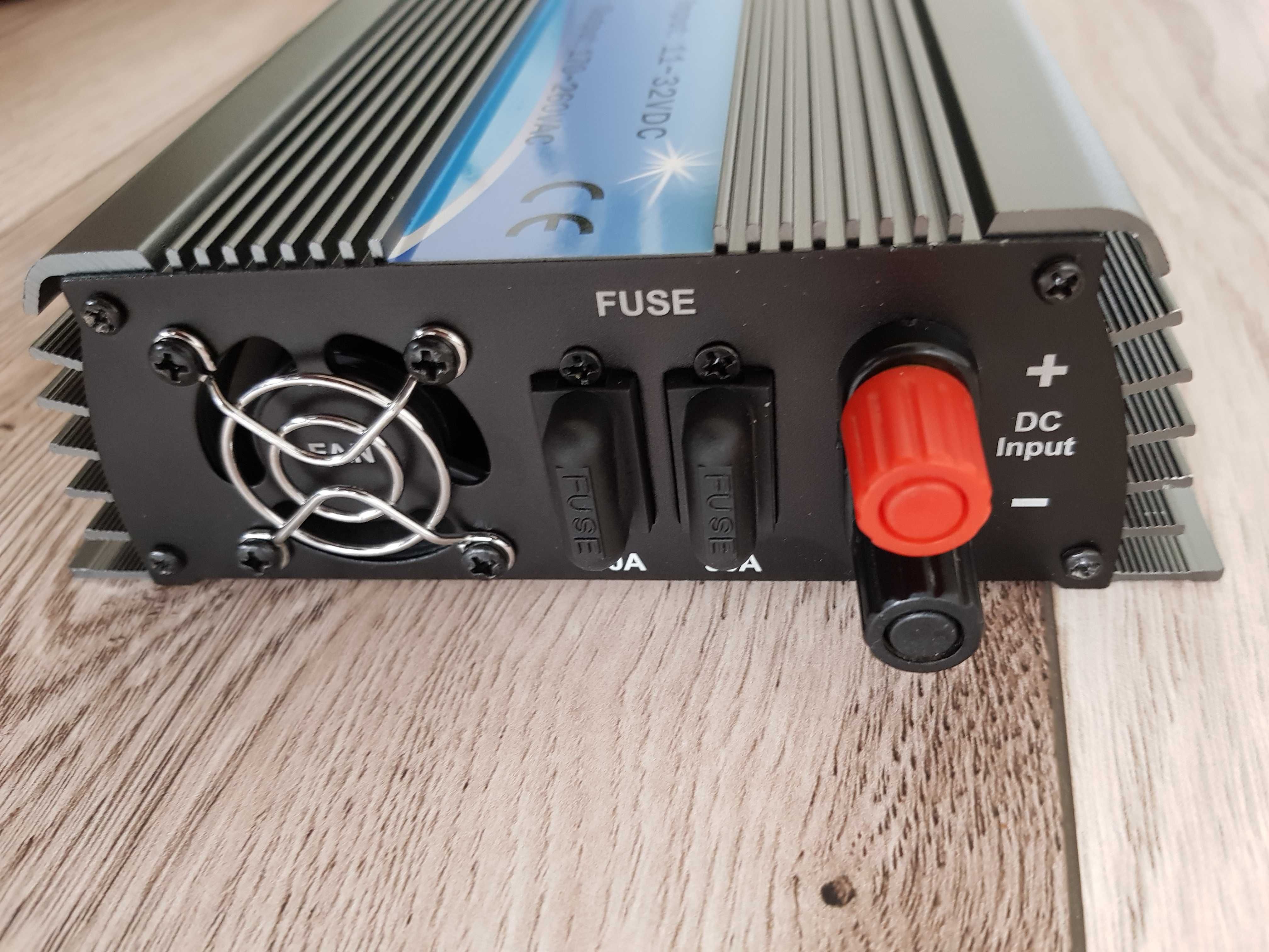 Micro inwerter falownik sieciowy 600 W MPPT /230V+ miernik energii.