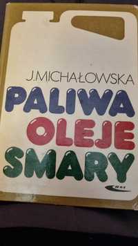 Janina Michałowska Paliwa Oleje Smary