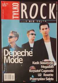 Tylko Rock nr 5 (117) 2001 = maj 2001, okładka Depeche Mode