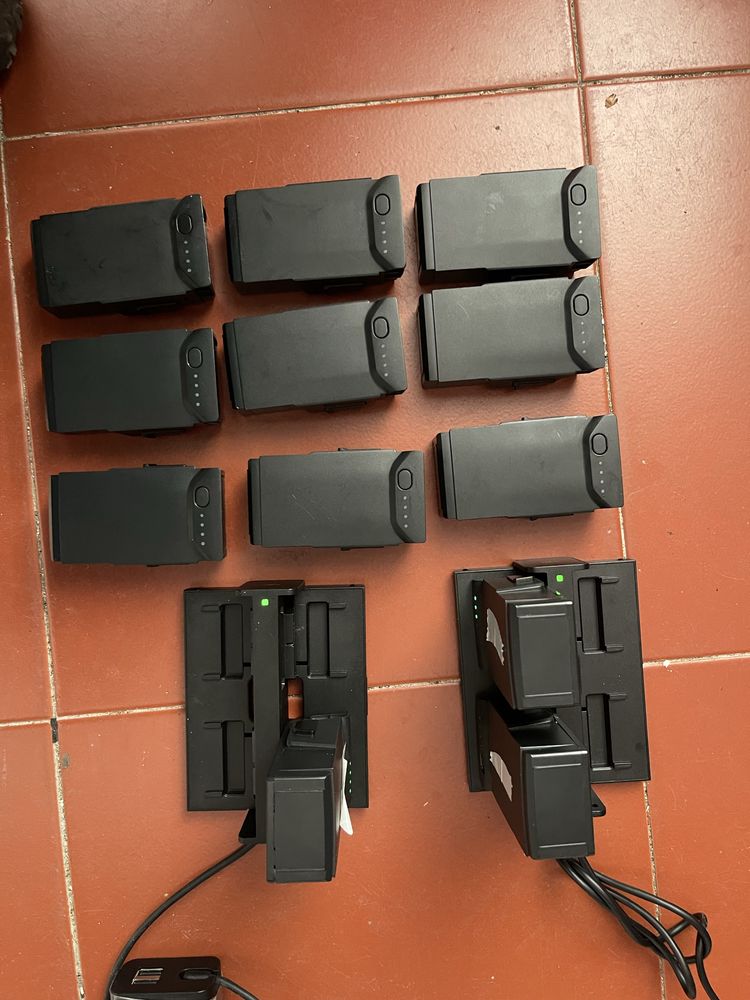 Reparação Baterias e drones DJI Phantom 2 3 4 Mavic Air