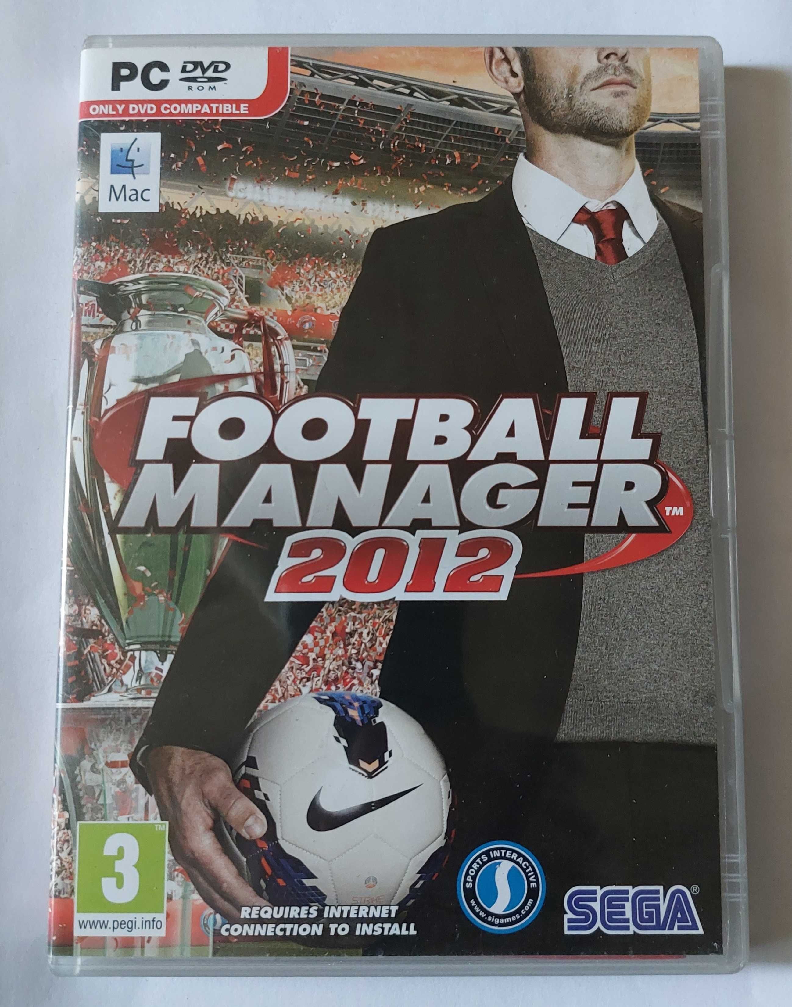 FOOTBALL MANAGER 2012 | pudełko dla kolekcjonera po grze na PC