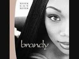 Brandy Never Say Never CD