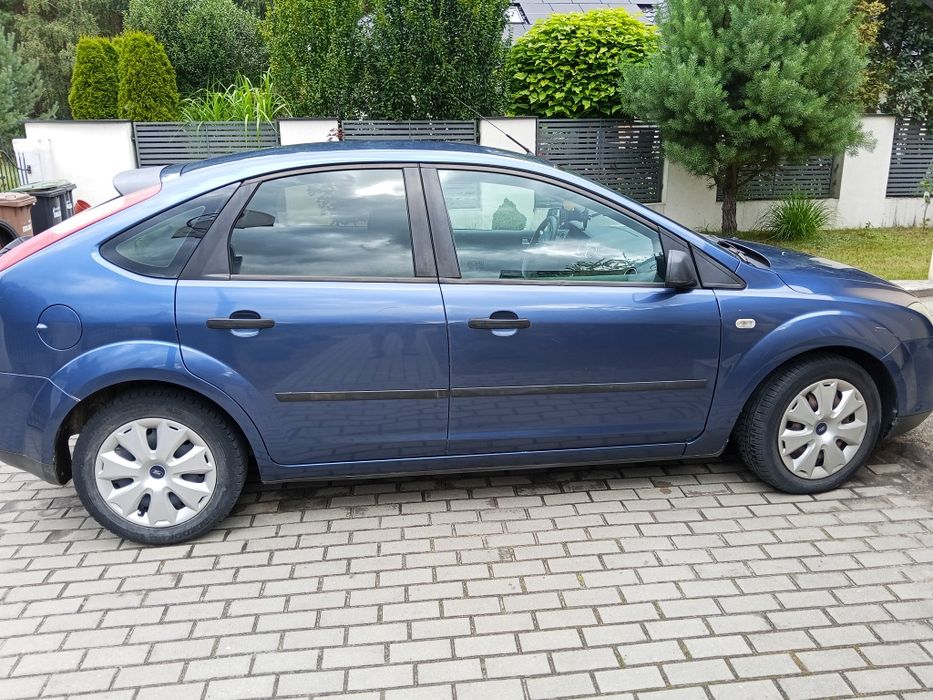 Ford Focus MK2 1.6 benzyna