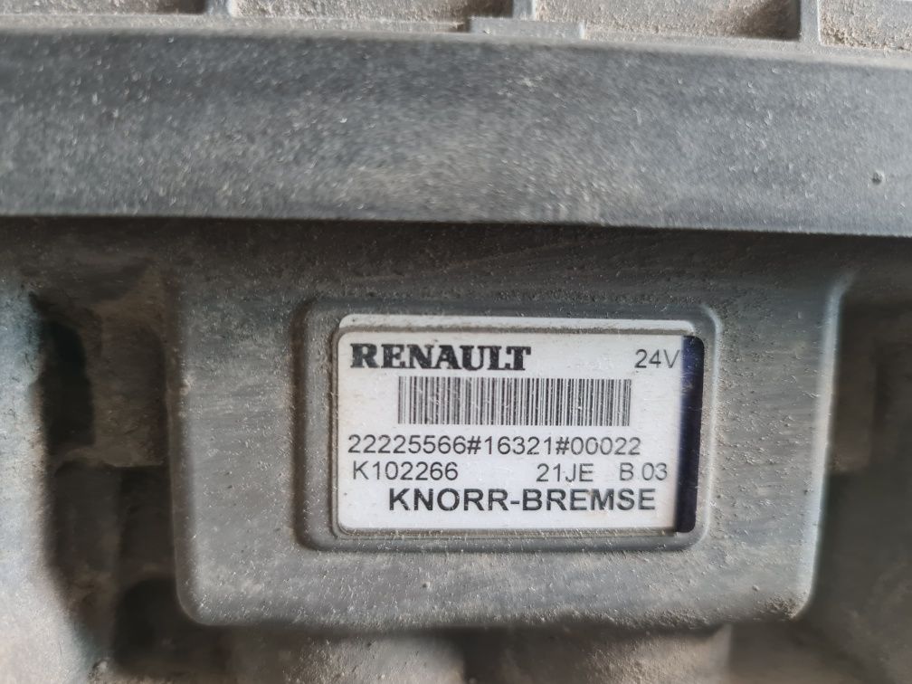 Zawor EBS tył Renault Gama T Range