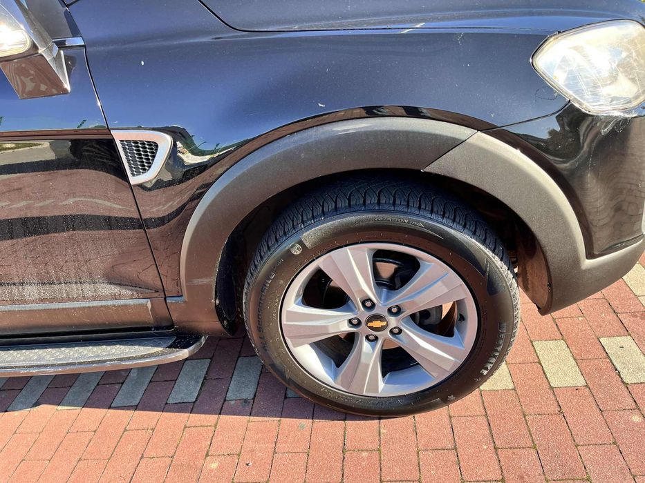 Sprzedam CHEVROLET CAPTIWA 3,2 benzyna + gaz