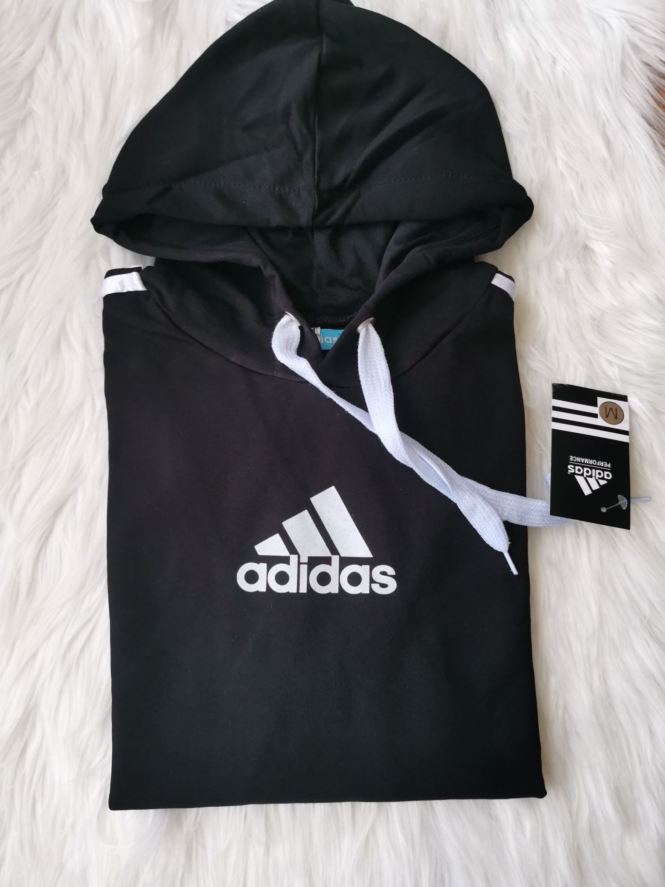 Bluza damska z kapturem Adidas r. M