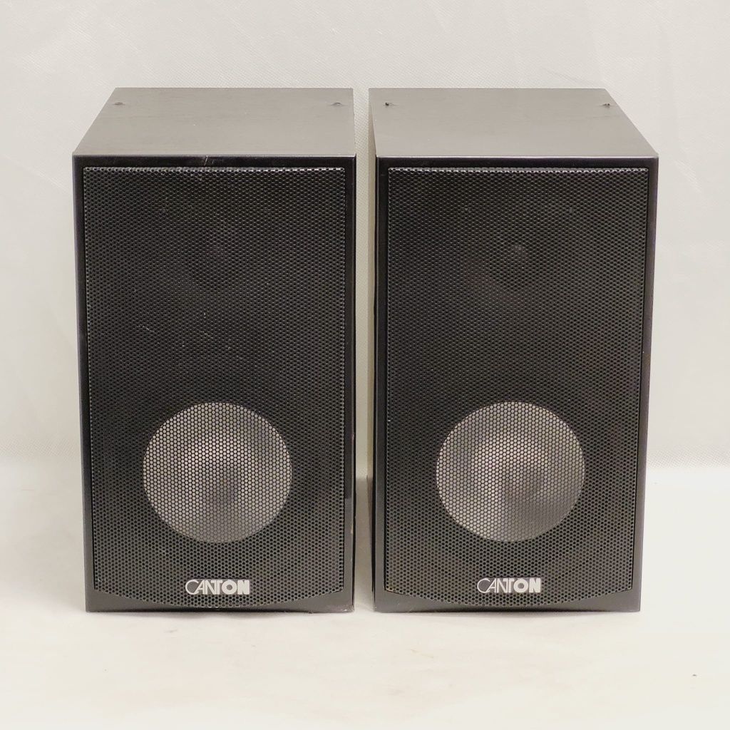 Kolumny Canton GLE 420.2 czarne Aluminium monitory 4-8ohm 70/130W