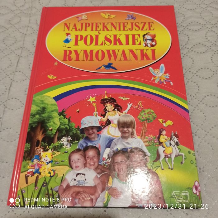 Książka dla dzieci Polskie rymowanki