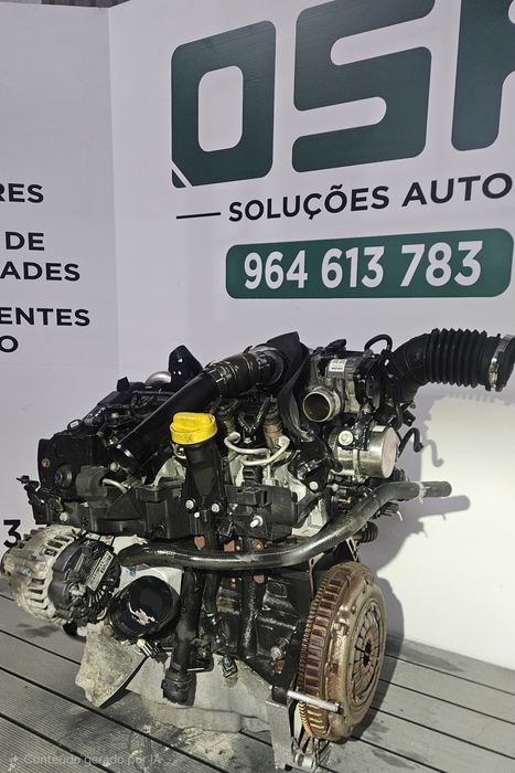 Motor 1.5dci ref. K9K 608