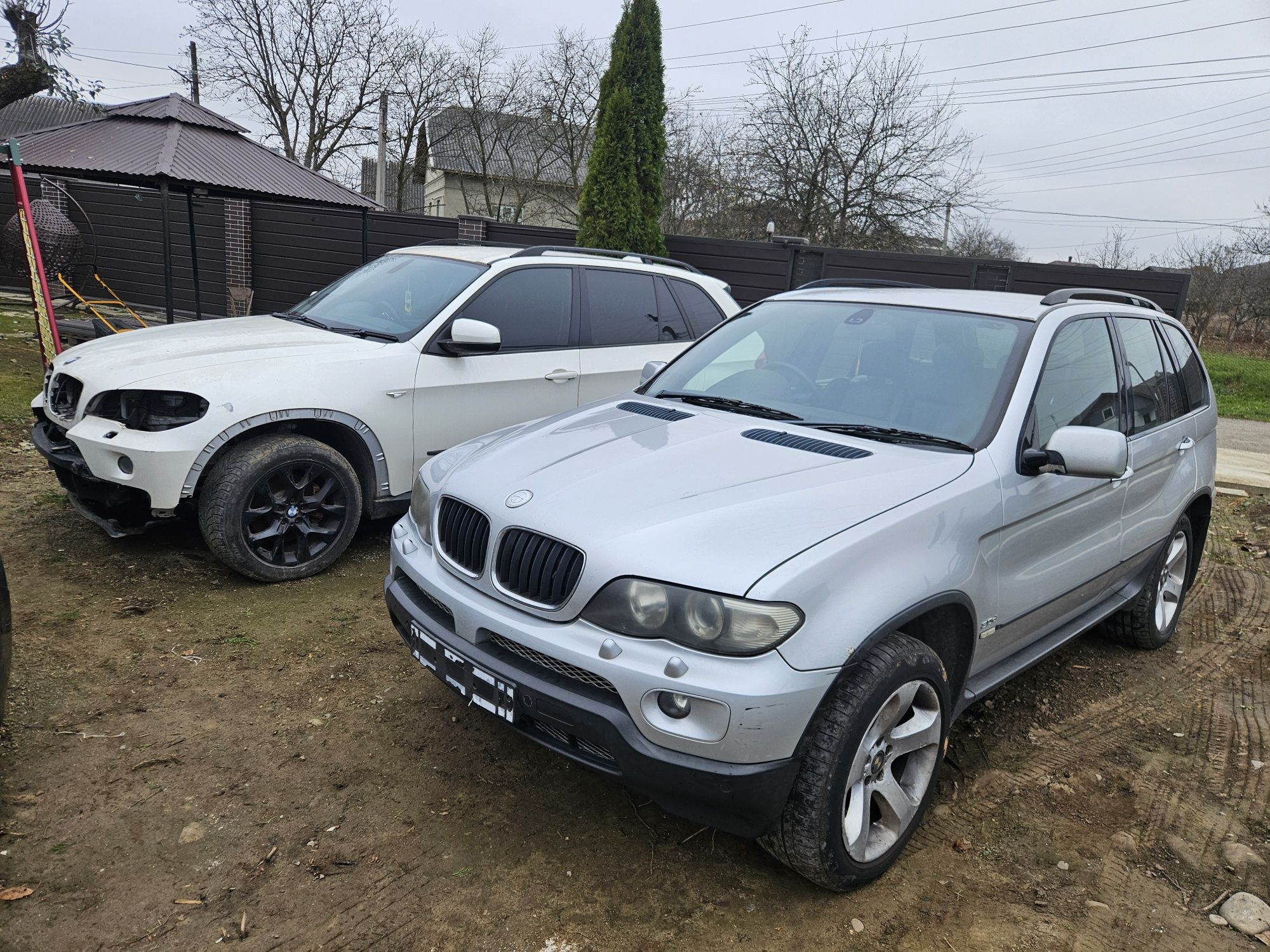 Капот БМВ Х5 Е53 рестайл BMW X5 E53 рестайлинг Розборка Шрот Запчасти