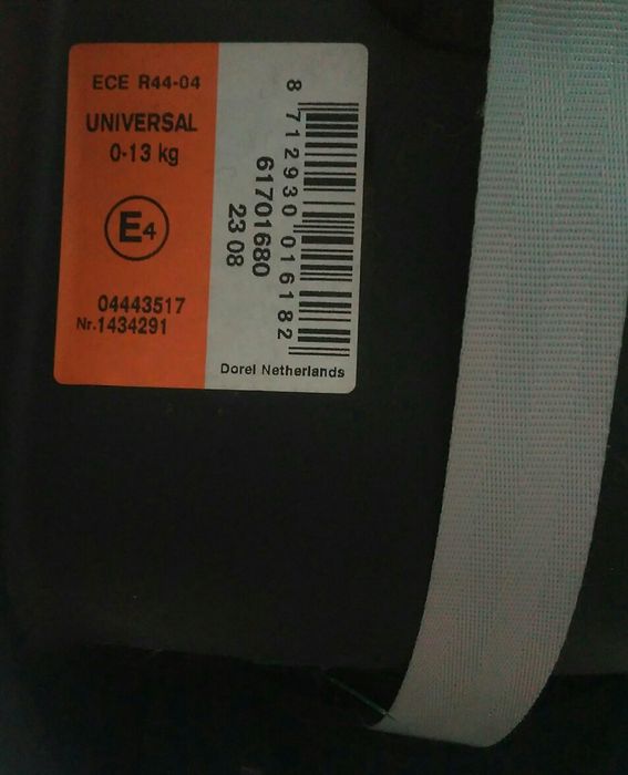 MAXI-COSI CabrioFix (0-13 kg) Fotelik samochodowy