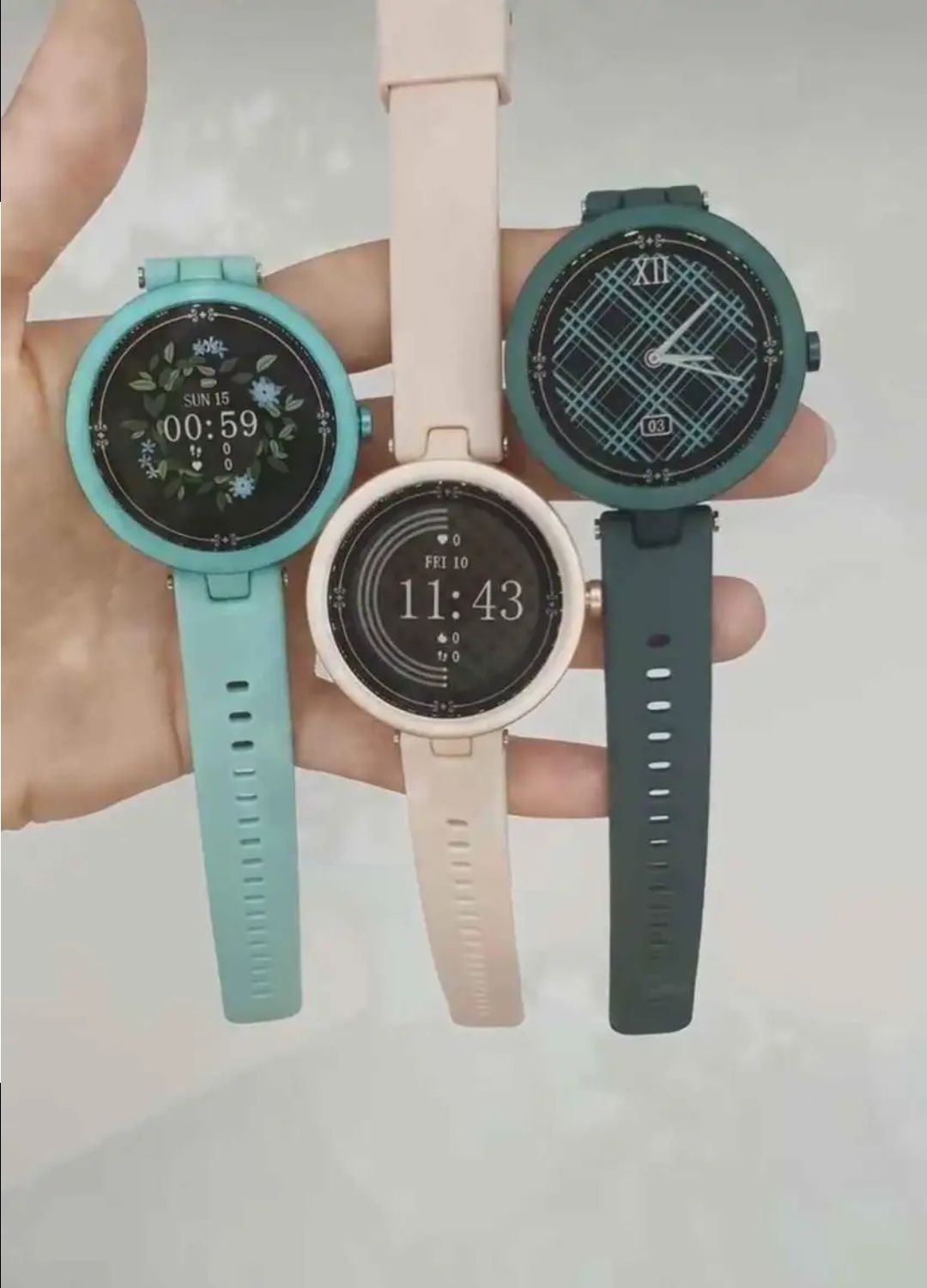 PROMOÇÃO SÓ 15€ | Smartwatch Doogee DG Venus | Verde Claro