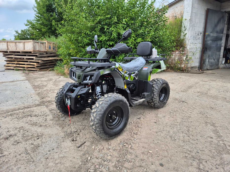 Квадроцикл Comman scorpion 200 cc Lux с лебедкой