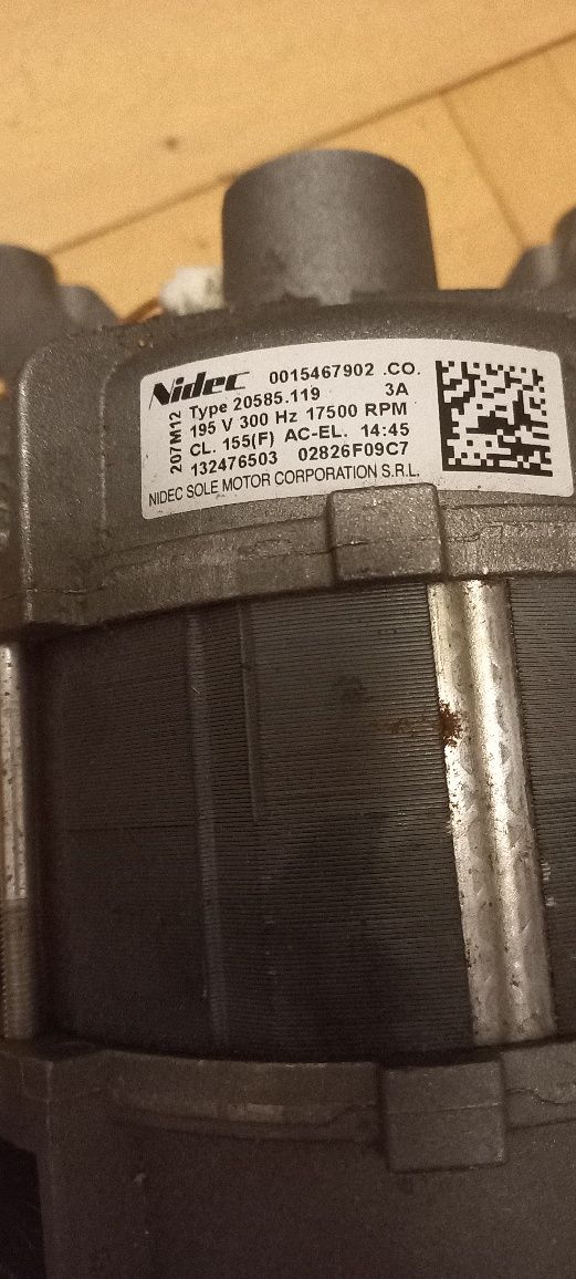 Silnik Nidec typ 20585.119
