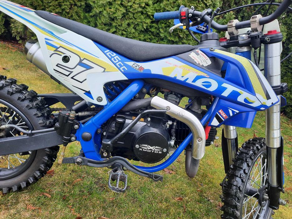 CROSS 125cc   Sprzedam