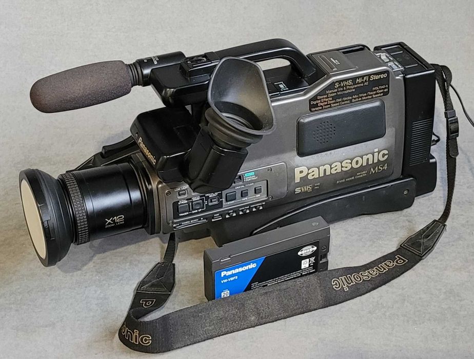 Kamera VHS Panasonic MS 4.