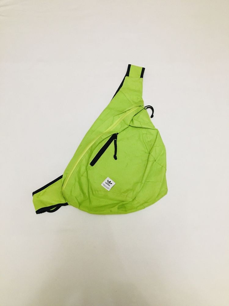 Сумка Adidas Green Yellow Оригинальная через плече рюкзак