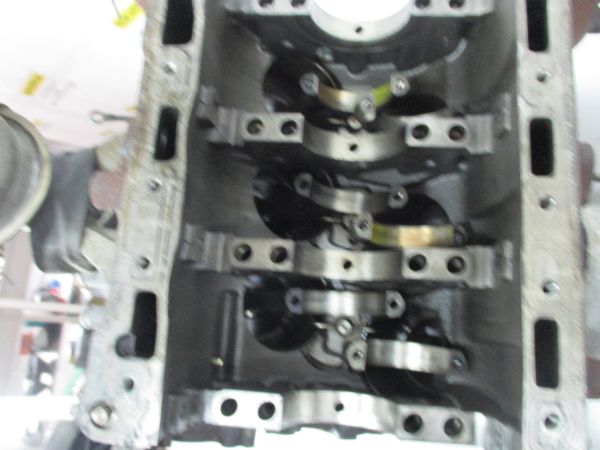 Bloco do motor JAGUAR XF (X250)