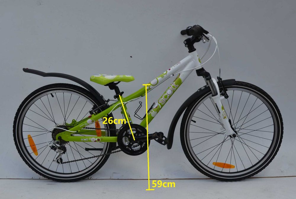 Scott Contessa * aluminiowy rower MTB dla dziecka koła 24''