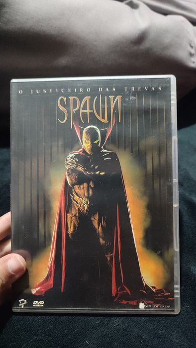 DVD "Spawn" - Edição Nacional