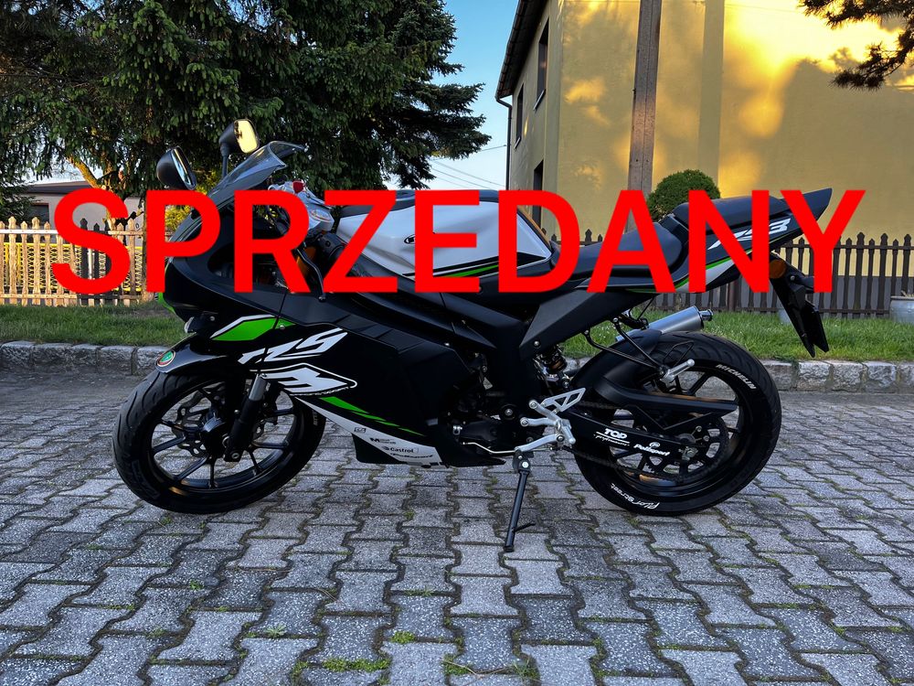 Rieju RS3 50 NISKI PRZEBIEG!!! 2018r ( TZR, RS, GPR )