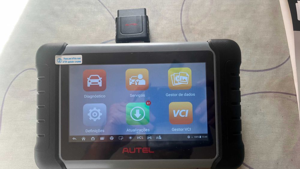 Maquina de diagnostico Autel MK808BT PRO