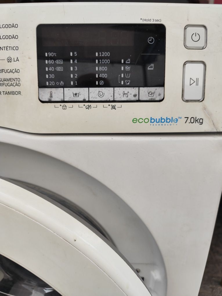 Maquina lavar Samsung echo bubble