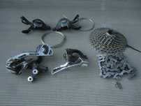 Napęd Shimano Deore 3x10 mtb xc fitness trekking cross