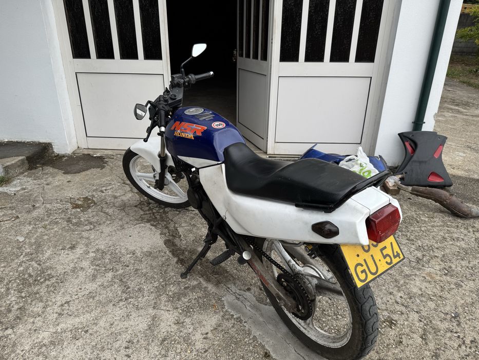 Honda nsr 50 f usada