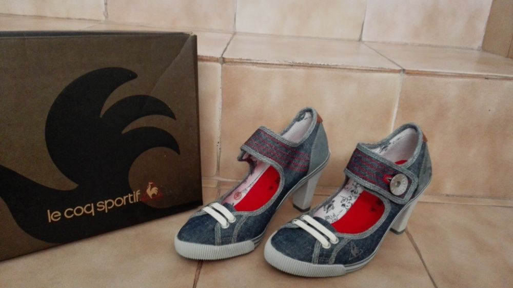 Sapatos senhora Le coq sportif