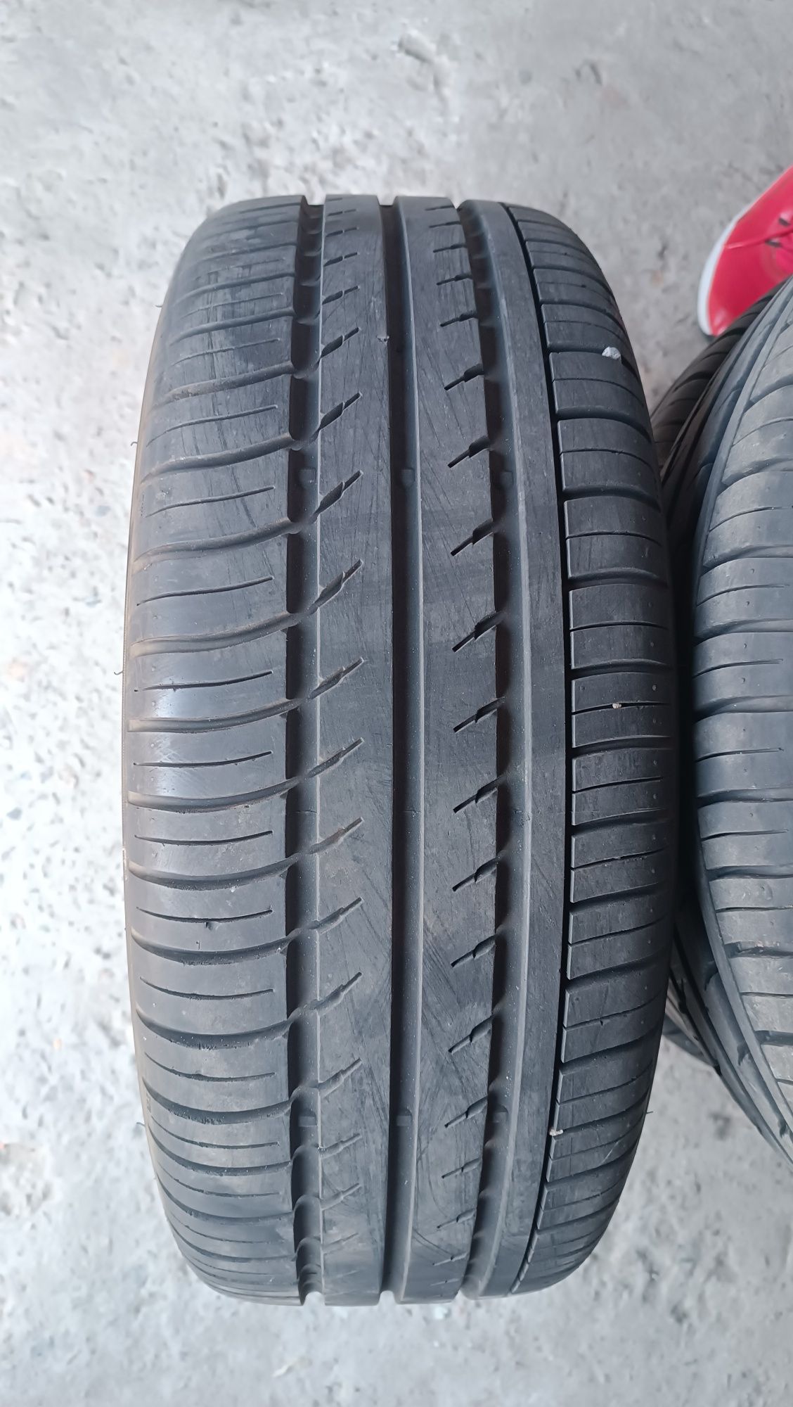 Продам шины Белшина 205/55/R16 + диски, продажа только комплект