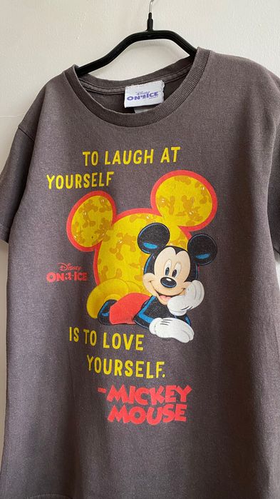 Дитяча бавовняна футболка Disney з Mikki