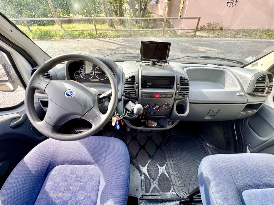 Fiat CI perfilada ano 2002 c/ AC